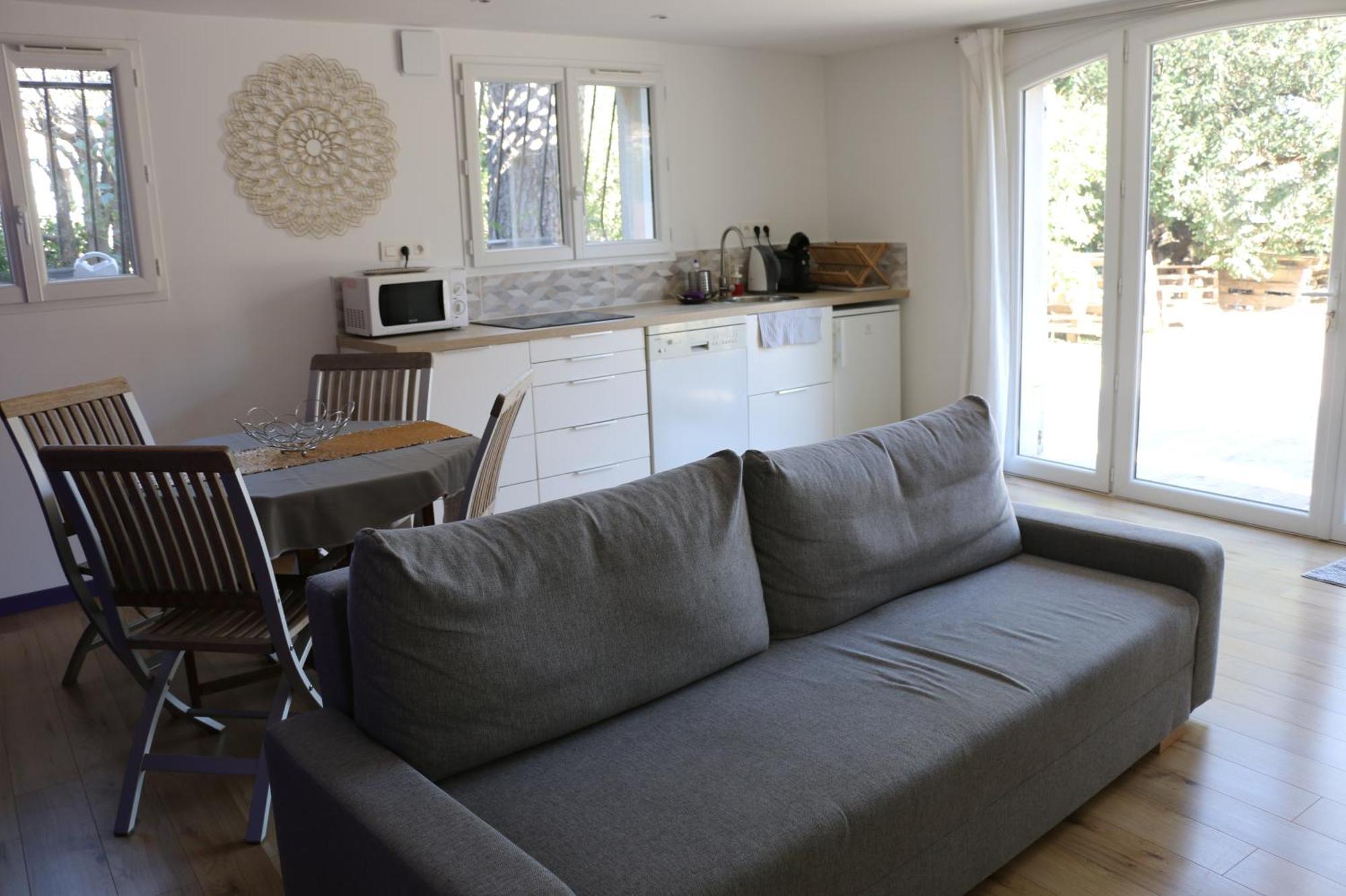Studio Charmant Au Calme Aix-en-Provence Exterior foto
