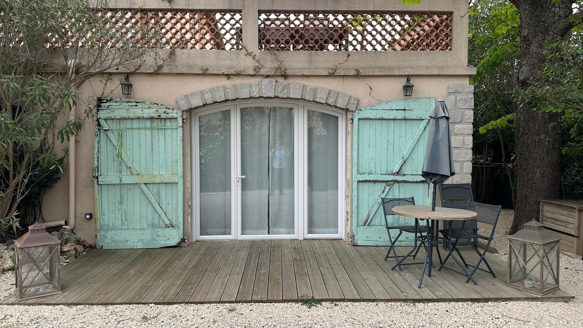 Studio Charmant Au Calme Aix-en-Provence Exterior foto