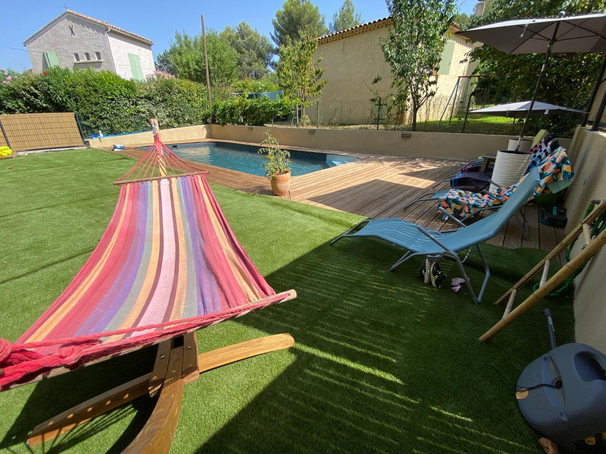 Studio Charmant Au Calme Aix-en-Provence Exterior foto