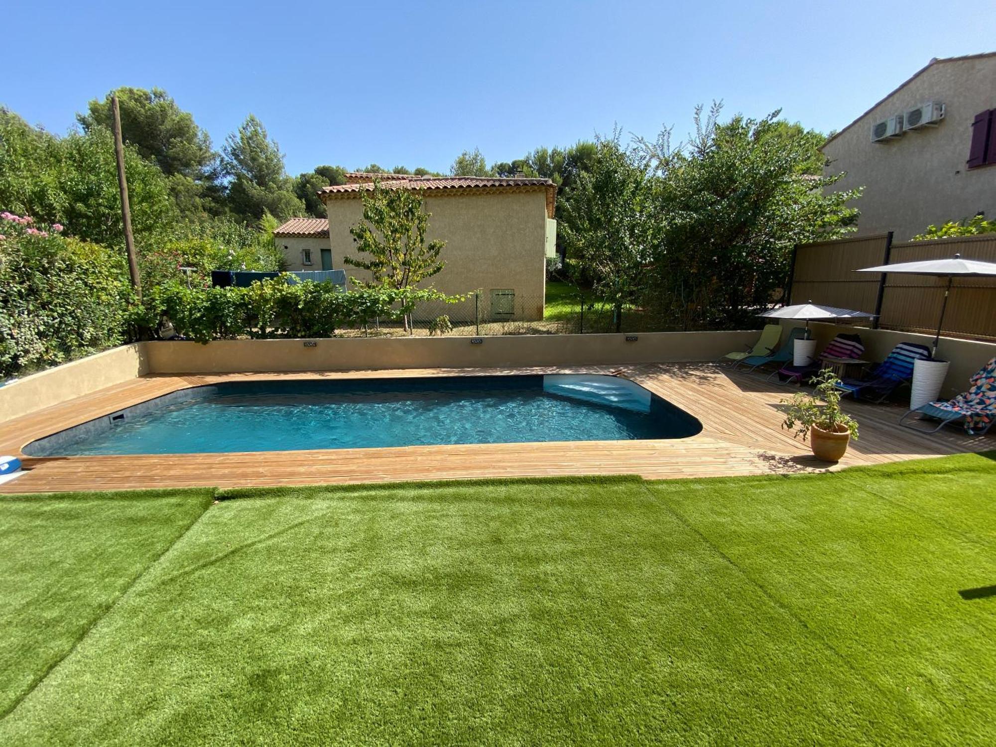 Studio Charmant Au Calme Aix-en-Provence Exterior foto